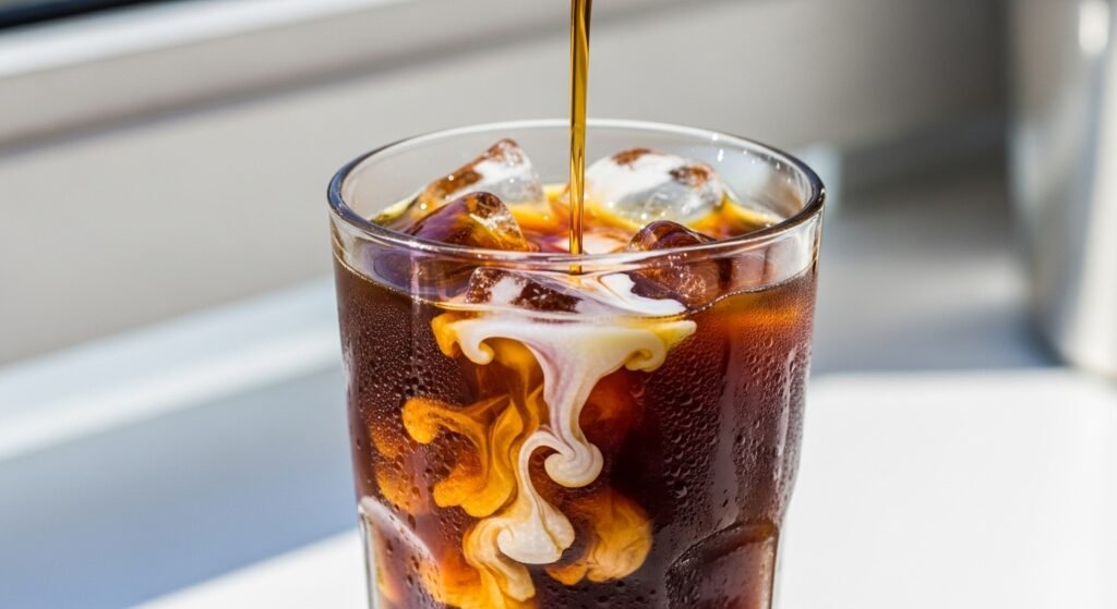 How To Make Iced Amaretto Coffee
