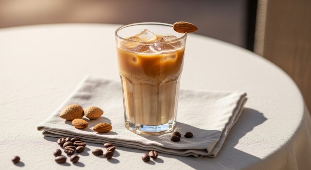 1. Amaretto Iced Coffee