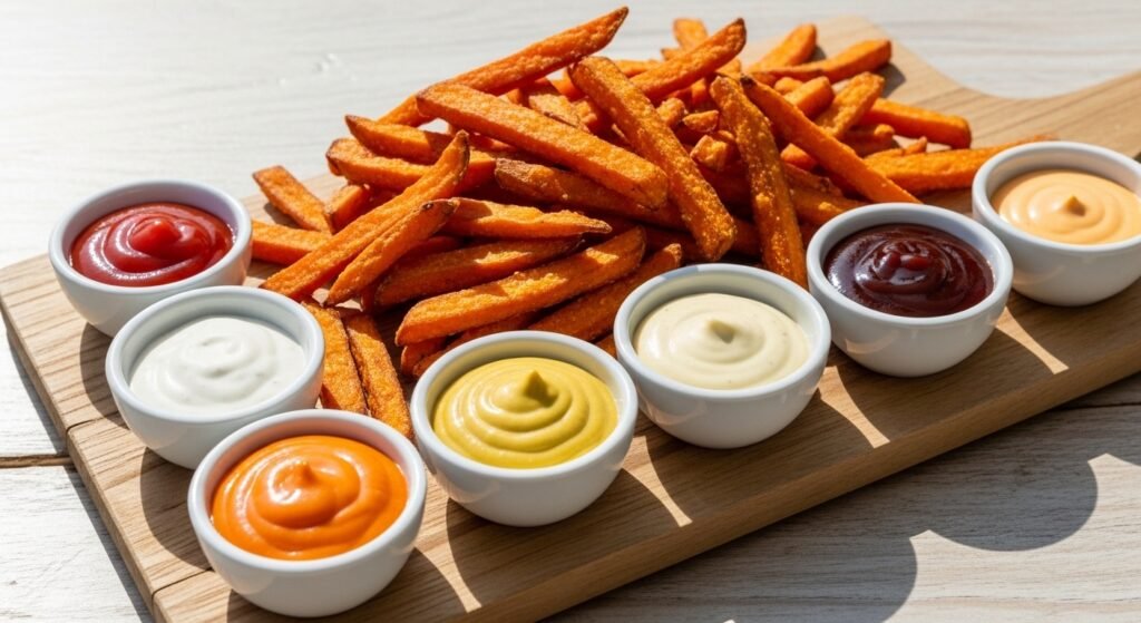 What to Serve With Air Fryer Sweet Potato Fries