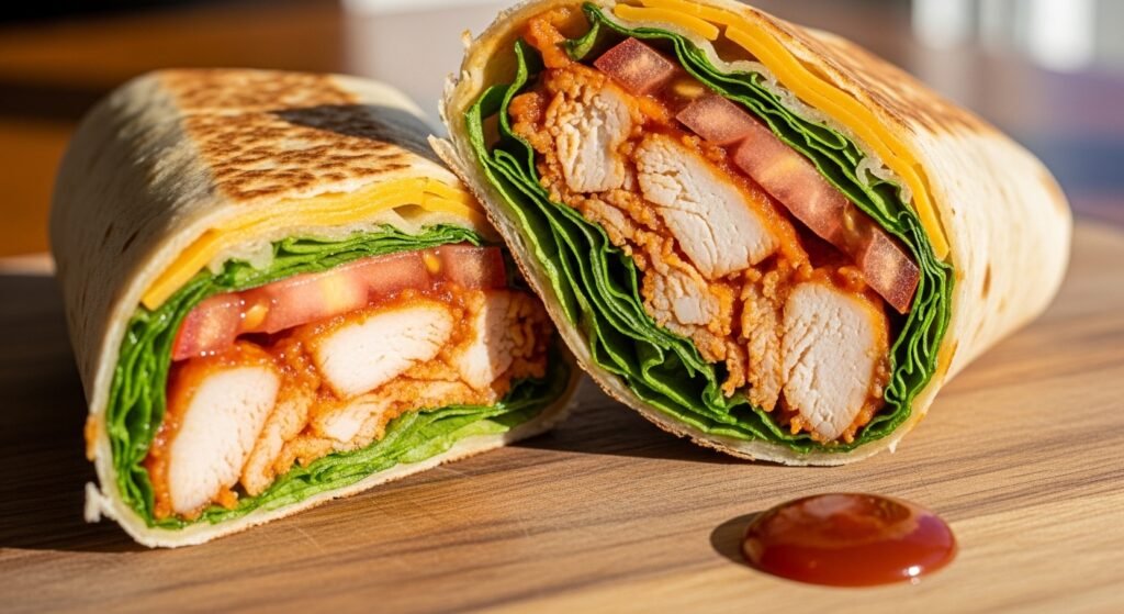 BBQ Chicken Wraps Recipe
What Are BBQ Chicken Wraps