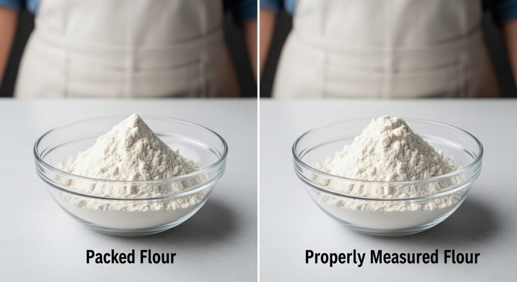 Measuring Flour the Right Way