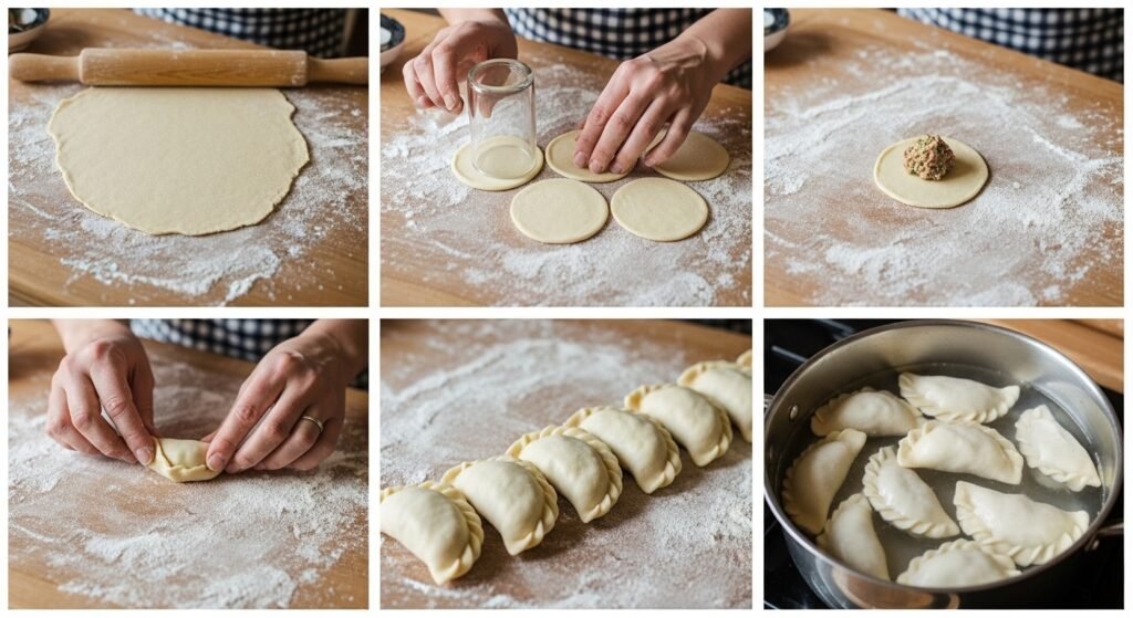 Przygotowanie krok po kroku