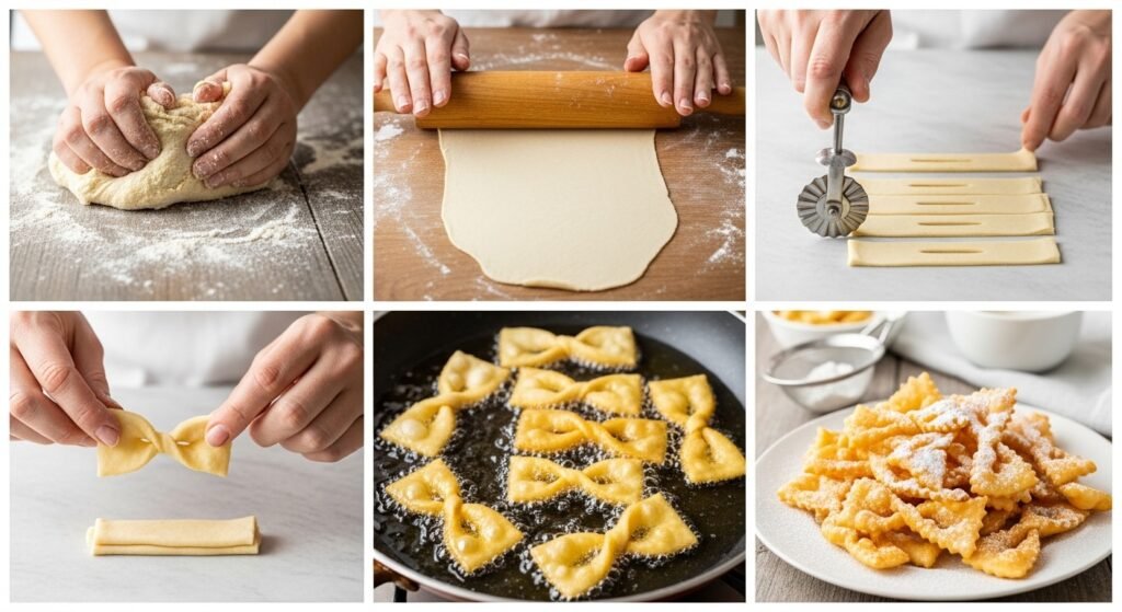 Step-by-Step Method for Perfect Faworki