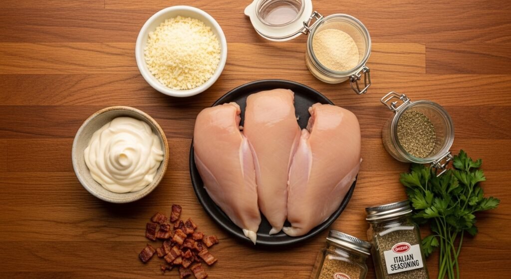 Ingredients and Smart Substitutions