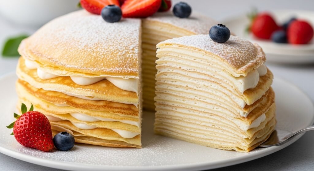 Crêpes Layer No Fold / Layer Cake