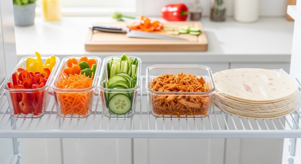 Storage and Meal Prep Tips