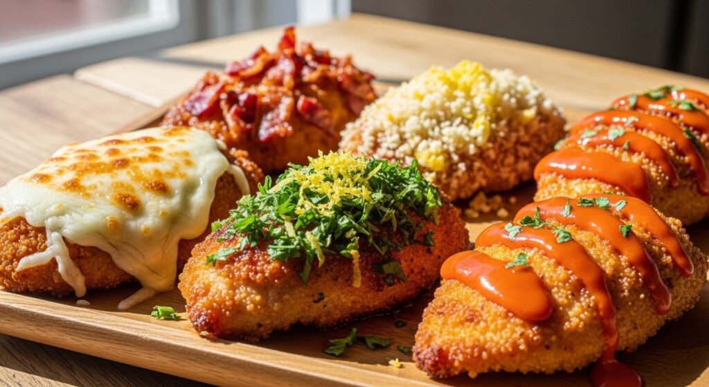 Variations and Easy Add-Ons