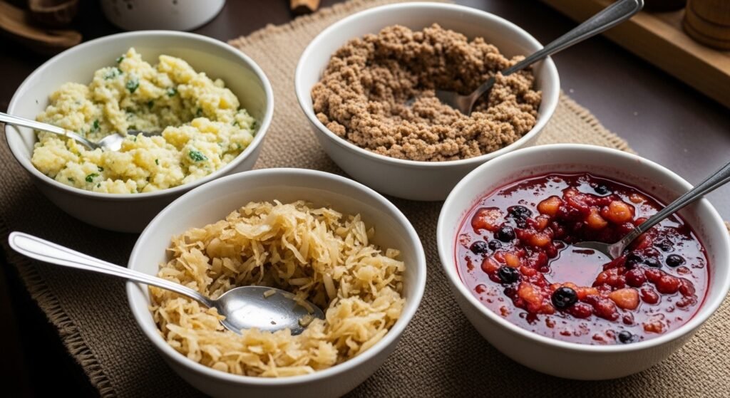 Farsz i dopasowanie nadzienia