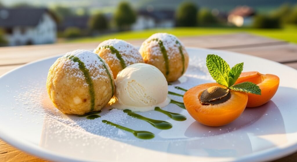 Serving Ideas and Finishing Touches