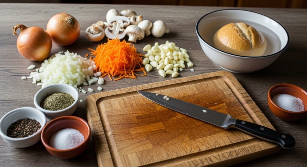 Farsz z płucek – składniki i proporcje