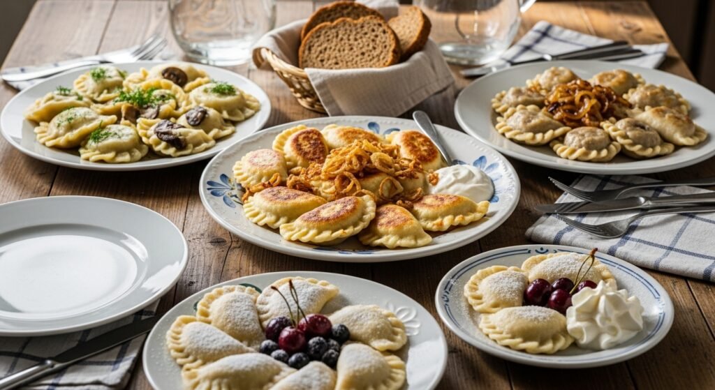 Podobne dania i tradycyjne wariacje