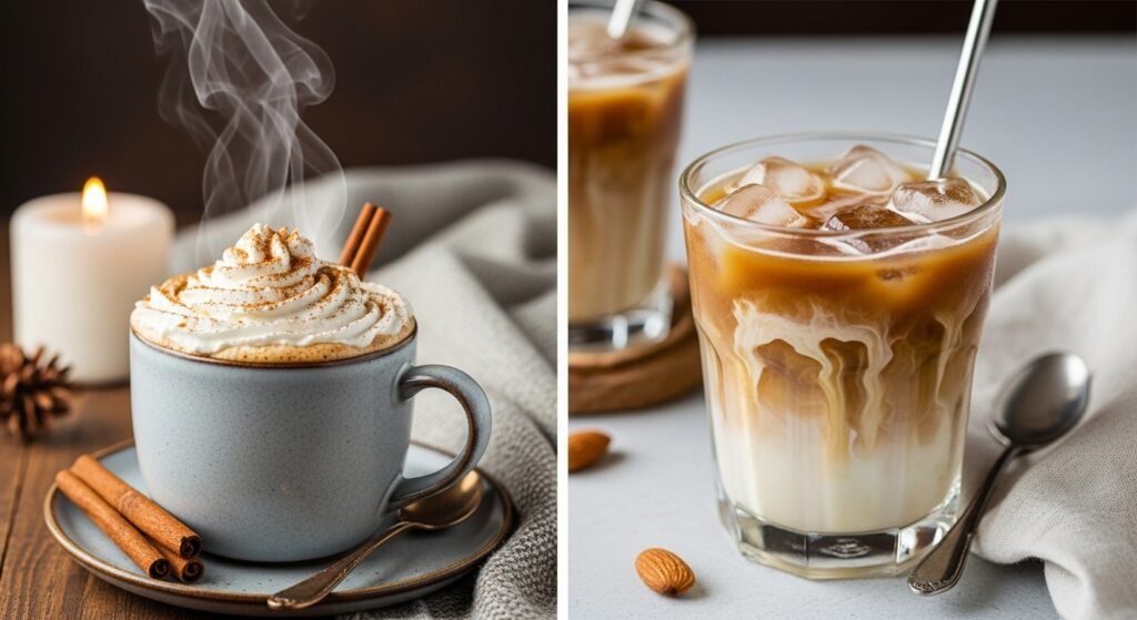 Amaretto Coffee Recipe (With Hot & Iced Variations)

How to Make Amaretto Coffee Recipe (Two Ways!)
