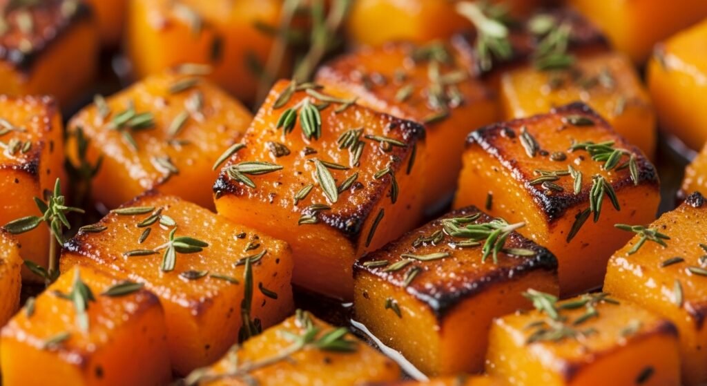 Butternut Squash is the key ingredient in this recipe