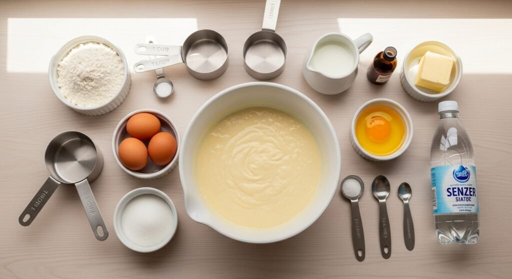 Ingredients (Crepes)