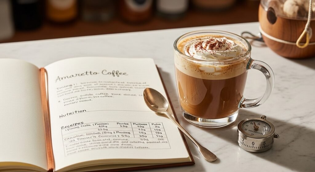 Amaretto Coffee – Recipe Details