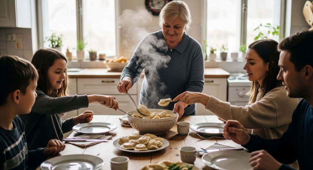 Pierogi babci Władzi
Świeżość i domowy charakter