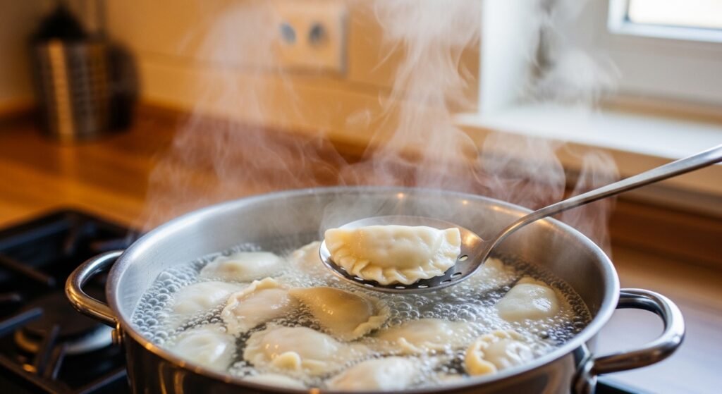 Gotowanie i wykończenie