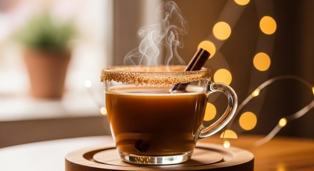 4. The Amaretto Cinnamon Spice