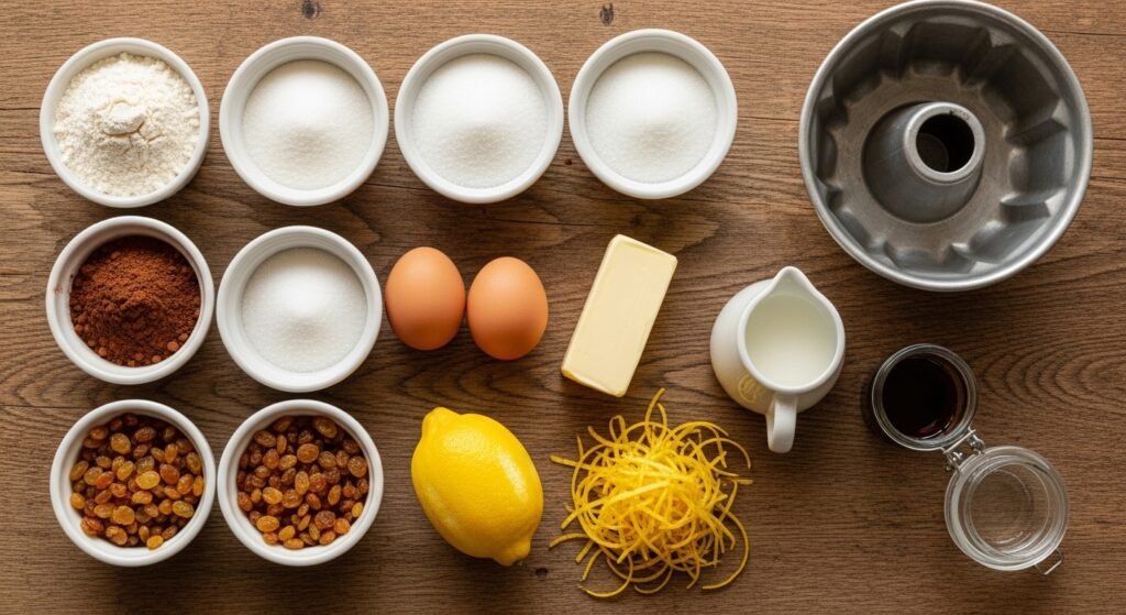 Ingredients and Substitutions