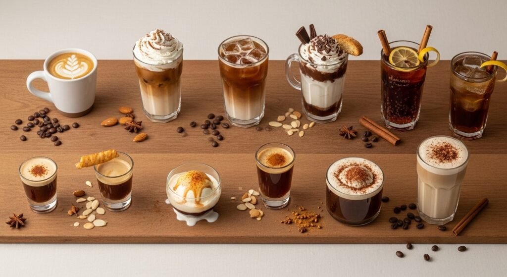 Different Ways to Enjoy Amaretto Coffee