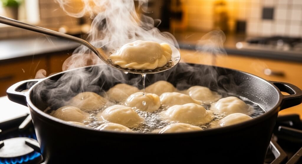 Gotowanie – moment decydujący o smaku