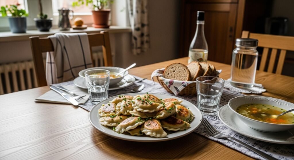 Czym są pierogi z płuckami i skąd pochodzi ta tradycja