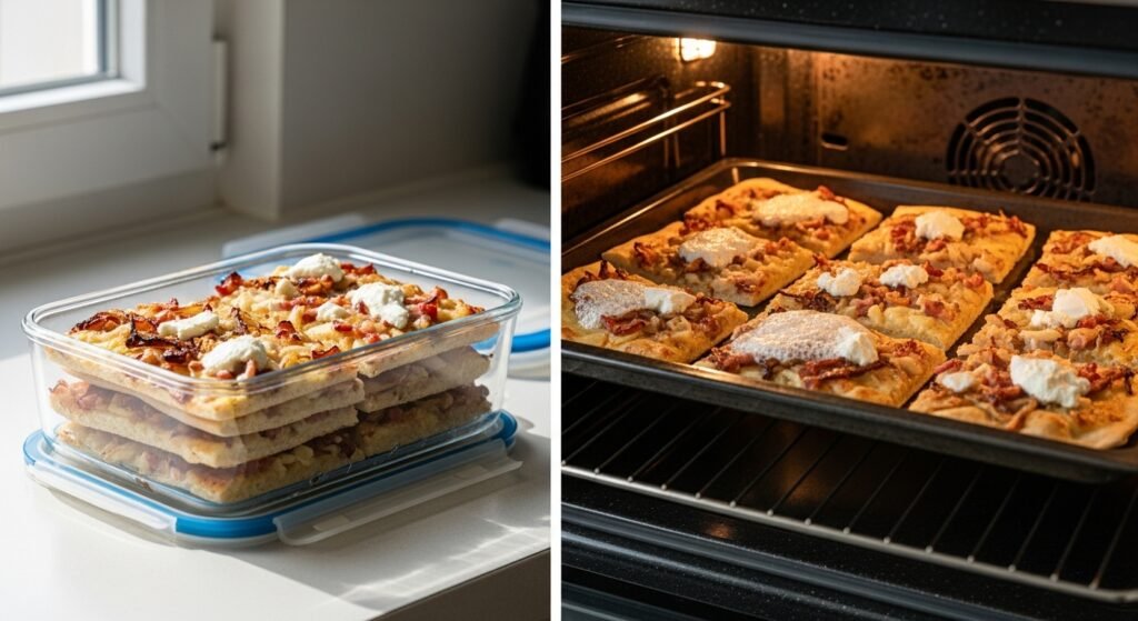 Storage and Reheating