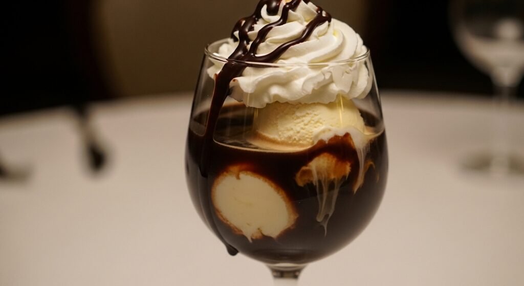 2. Cafe Amaretto (Part Dessert, Part Cocktail)