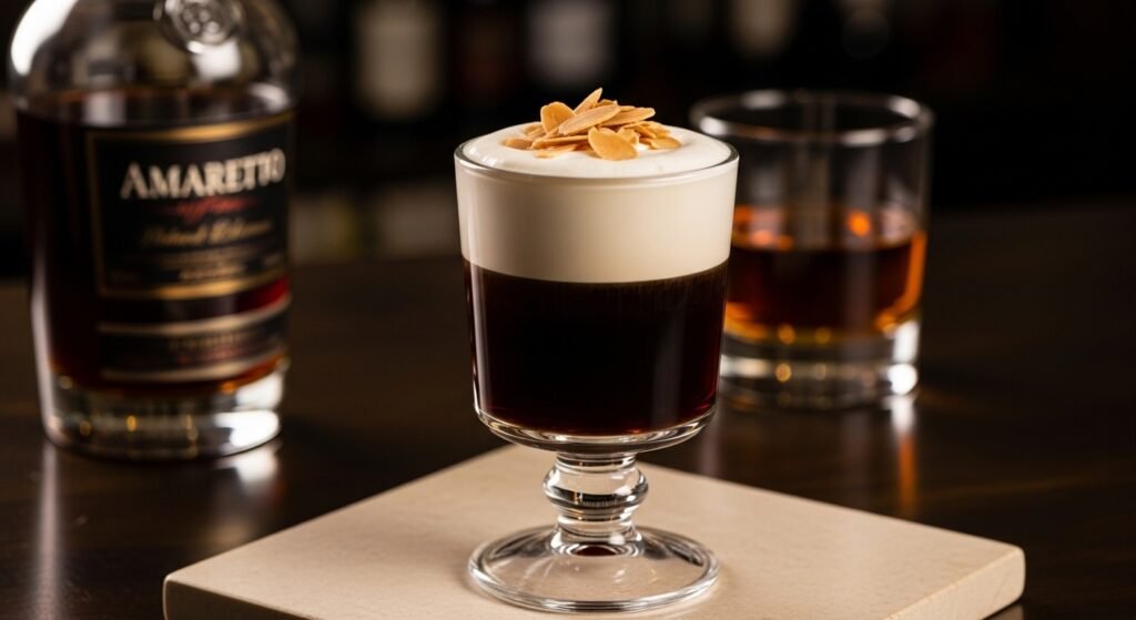 3. Irish Coffee Meets Amaretto