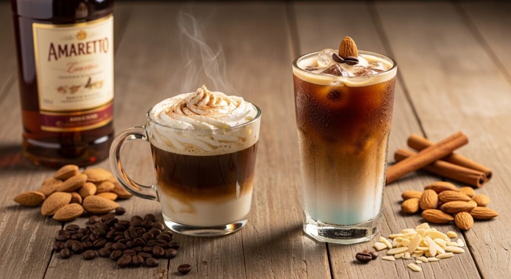 Amaretto & Irish Creme Iced Coffee