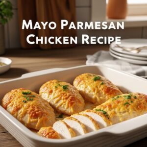 Mayo Parmesan Chicken Recipe