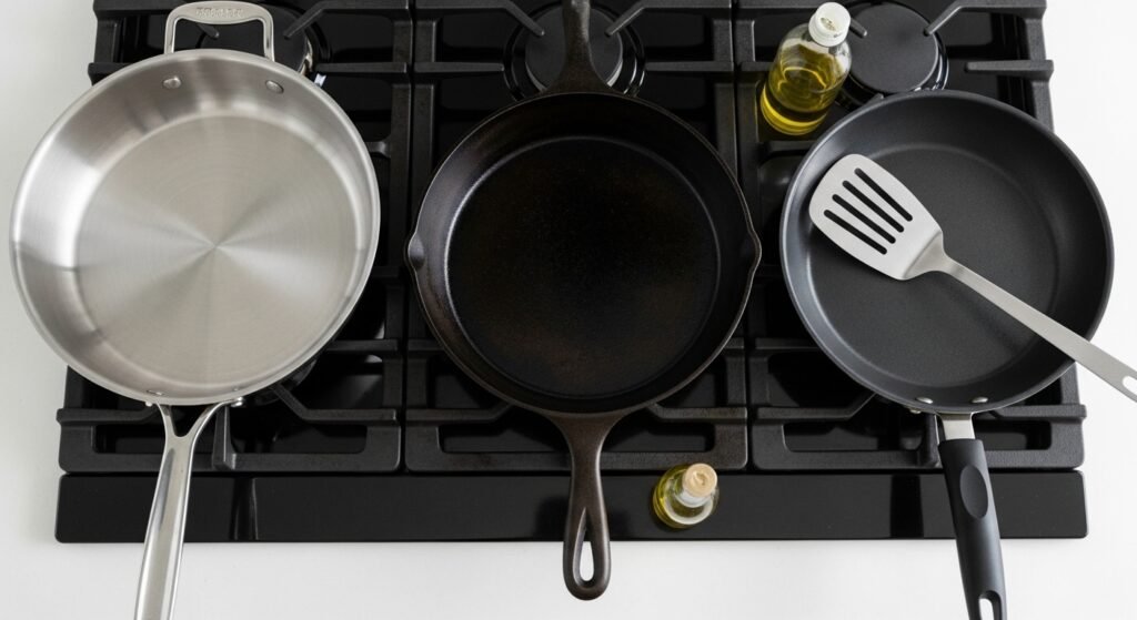 What kind of pan to use? / Equipment