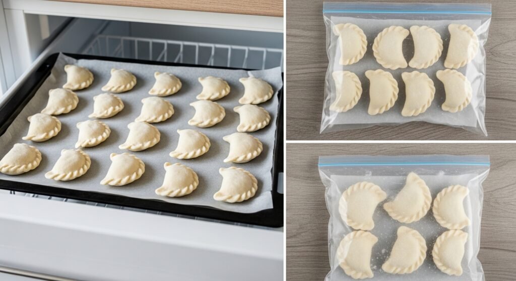 Przechowywanie i mrożenie