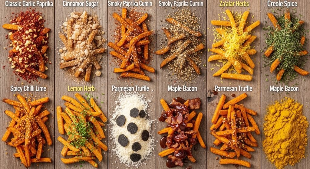 Seasoning Variations