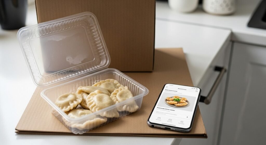 Zamówienie i odbiór