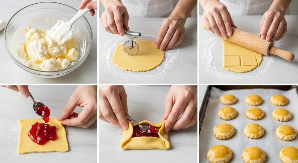 How to Make Them Step by Step