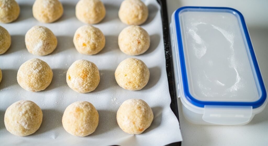 Storage and Freezing Tips