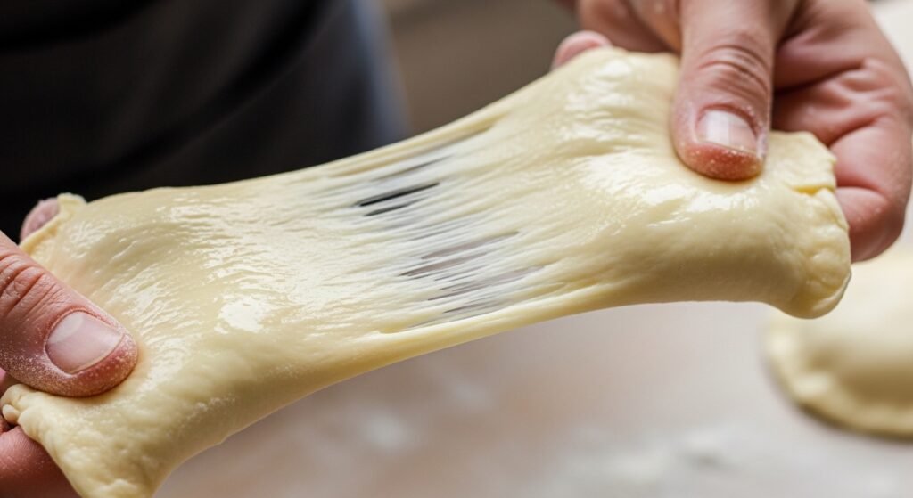 Wskazówki i struktura ciasta