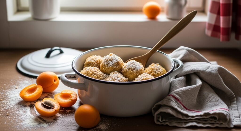 Marillenknödel (Austrian Apricot Dumplings)

A Classic from the Austrian Kitchen