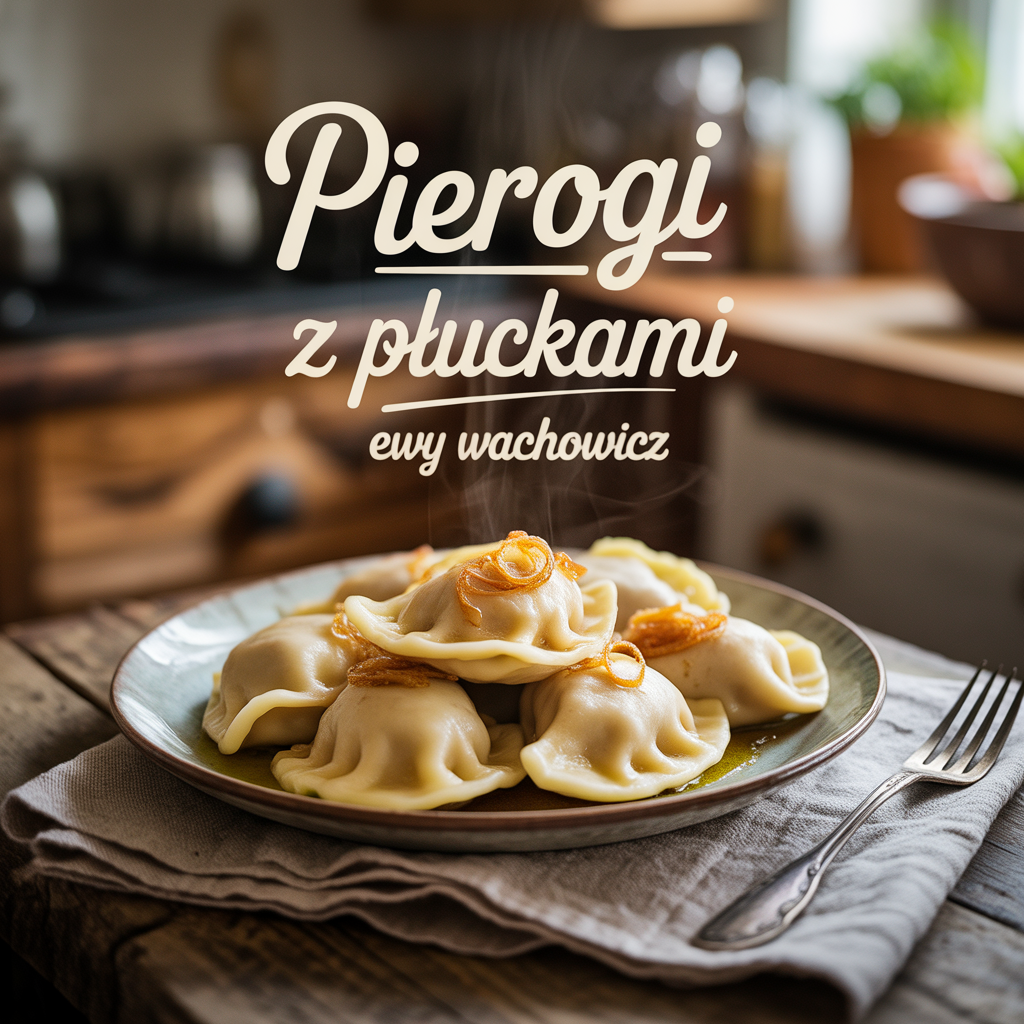 Pierogi z płuckami Ewy Wachowicz